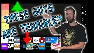THE BEST AND WORST FUNKO POP RETAILERS [FUNKO TIER LIST]