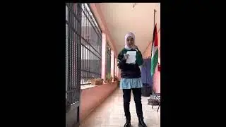 اذاعة صباحية -الصف العاشر بنات بيت دقو