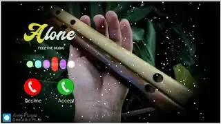Alone... 💔 Best Sad Flute Ringtone 2026 😔 | Instrumental