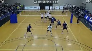 Thunderbird Rewind | UBC vs Trinity Western (2-3) | CanadaWest Regular Season | November 14, 2025