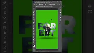 Clipped Text Effect in Premiere Pro