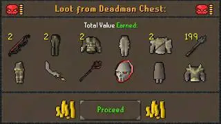The luckiest start I've ever had in Runescape