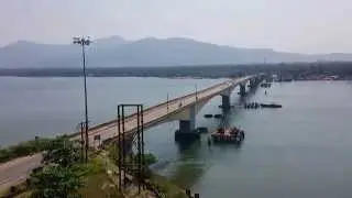 Kali River Bridge at Karwar