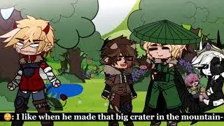 || TUBBO YOU ARE A HOMOSEXUAL || Gacha Club || Dsmp || MCYT || Ft. Benchtrio + Dadza