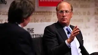 An interview with Laurence Fink