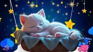 Instant Calm in 3 Minutes 💤 Baby Drift into Sleep 🌙 Mozart & Brahms Lullabies 🎶
