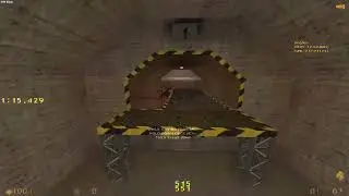 Half Life Training Room in 3:09 Scriptless run