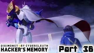 Let's Play Digimon Story: Cyber Sleuth - Hacker's Memory - Part 36