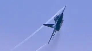 4K | ITAF T-346A Extremely agile & negative G display