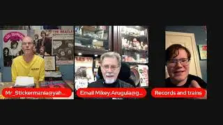 Every Little Thing Beatles Ep. 18 Mr Stickermania and Mikey Arugula interview Gen Z Beatles Fan