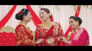 NEPALI  WEDDING HIGHLIGHT | KRITI WEDS RAAZ |  PHOTO FRAME NEPAL