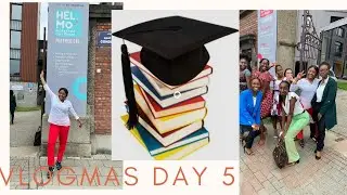 MY THESES DEFENCE EXPERIENCE / BARBECUE GARDERING / VLOGMAS DAY 5