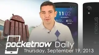Даты выхода Google Nexus 5, бесплатный Quickoffice, признание поражения Microsoft и многое другое &mdash; Pocketnow Daily
