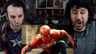 Marvel's SPIDER-MAN - PGW 2017 TEASER TRAILER | PS4 REACTION & REVIEW!!!