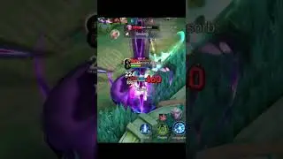 ALPHA DESTROYER BATTLE EXP LANE #mobilelegends