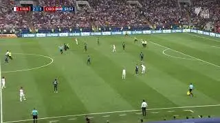 Streaking at FIFA World Cup Final 2018