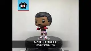 Apollo Creed | Rocky 45th | 1178 | Funko Pop!