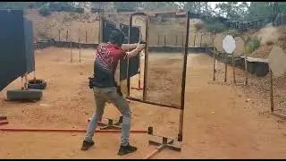 Gunnar Arms IPSC Stage 2