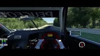 Assetto Corsa : Premi&egrave;re place (BTCC 904S On Brand Hatch) [Cyril Cherry mod touring car 90's Pack)