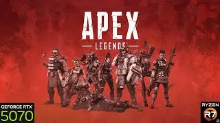 RTX 5070 - Apex Legends - 1440p 1080p