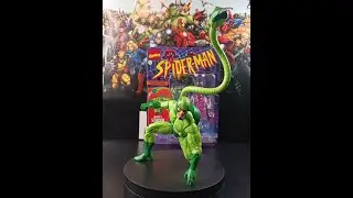 Marvel legends Retro Scorpion Review!