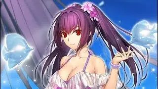 [FGO JP] Some Summer Skadi Battle Animation