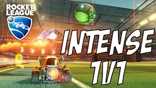 1v1 Rocket League Games! RAGE QUIT! (PC)