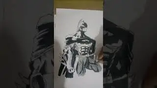 bat man very bad man #batman #drawing #anime #artist