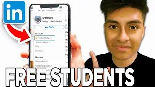 How To Get Linkedin Premium For Free For Students! - Tutorial