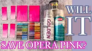 Opera Pink blaknie &ndash; ale czy lakier pomaga? Test długoterminowy + Twoje pytania