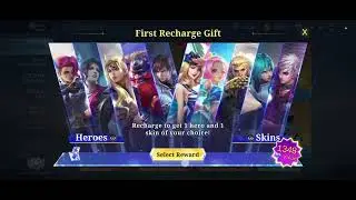 Ml5v5 First Recharge Offer 