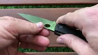 Spyderco Native Chief - pros and cons