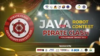 🔴LIVE | JAVA ROBOT CONTEST XIII | PIRATE CLASH | Hari - 2 | 14/12/2025