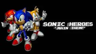Sonic Heroes - Main Theme (Chiptune Remix)