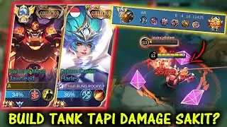 Begini Cara Main Jawhead Roam Build Tank MVP Gameplay Ft Bkent