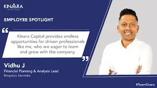 Meet Vidhu J | Team Kinara | Karnataka | Employee Spotlight | Employee Experiences