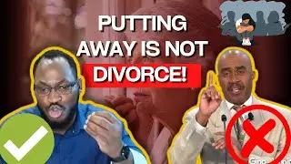 Putting Away is NOT Divorce! Rightly Divide - Gino Jennings Reaction