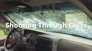 Pros and Cons to shooting through windshields -Tactical U