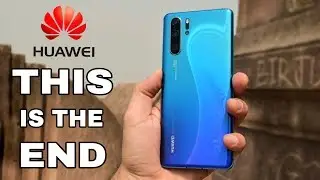 This is The END for Huawei - Google Banned Them From Using Android and Google Apps