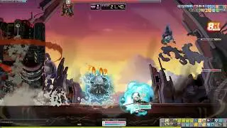 Maplestory GMS EUReboot aran vs Hlotus