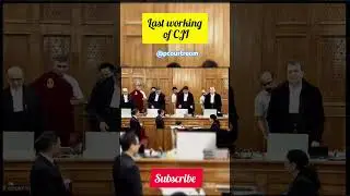 The Last Day of the Chief Justice - A Story of Power, Politics & Justice