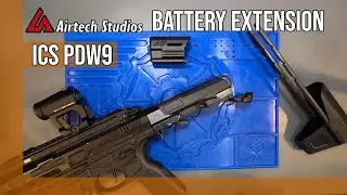 PDW Battery Extension | Airtech Studios | ICS CXP PDW9