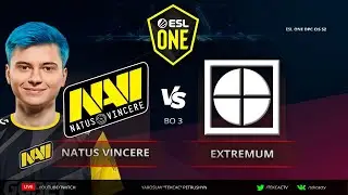 🔴RAMZES666 в Natus Vincere | Navi vs EXTREMUM | ESL One DPC EEU S2