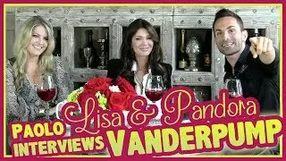 Lisa & Pandora Vanderpump on RHOBH Drama!