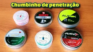 Os melhores chumbinhos 5.5 de perfuração para caçar