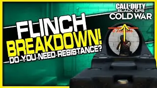 How Flinch Works in Cold War! | (Do you Need Flinch Resistance?)