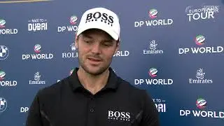 Martin Kaymer: Day 1 Quotes English & German DP World Tour Championship 2020