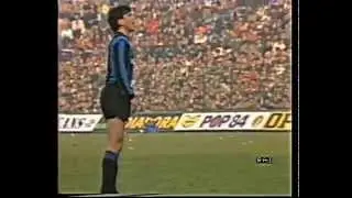 1986/87, Serie A, Inter - Milan 1-2 (20)