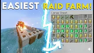 Minecraft Raid Farm Tutorial 1.21.11+ | First Video
