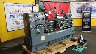 Kingston HJ Series Lathe, Model HJ1100BB Precision Toolroom Lathe / 3